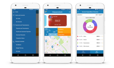 Android banking applications