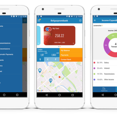 Android banking applications